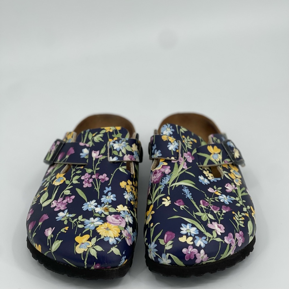 Birkenstock Papillo Spring Floral Bloom ClogS Woman’s Size 7 - Picture 2 of 6